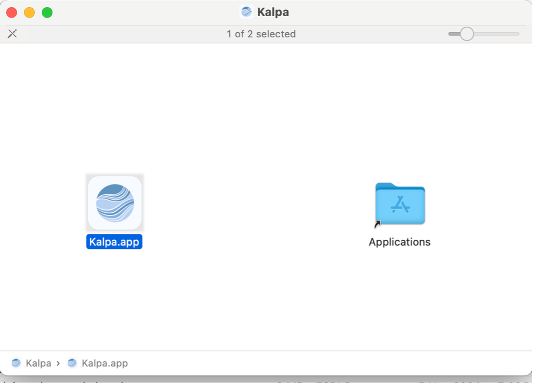 MacOS Installation