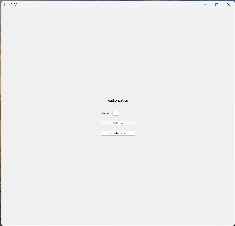 Kalpa macOS Setup Wizard