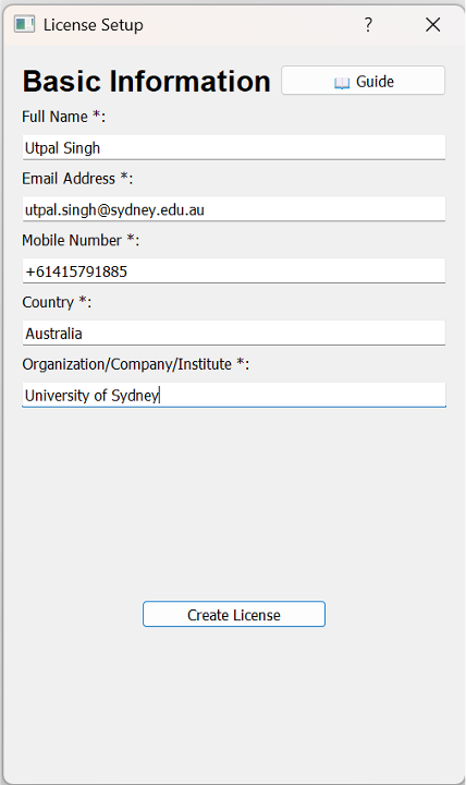 Kalpa License Activation